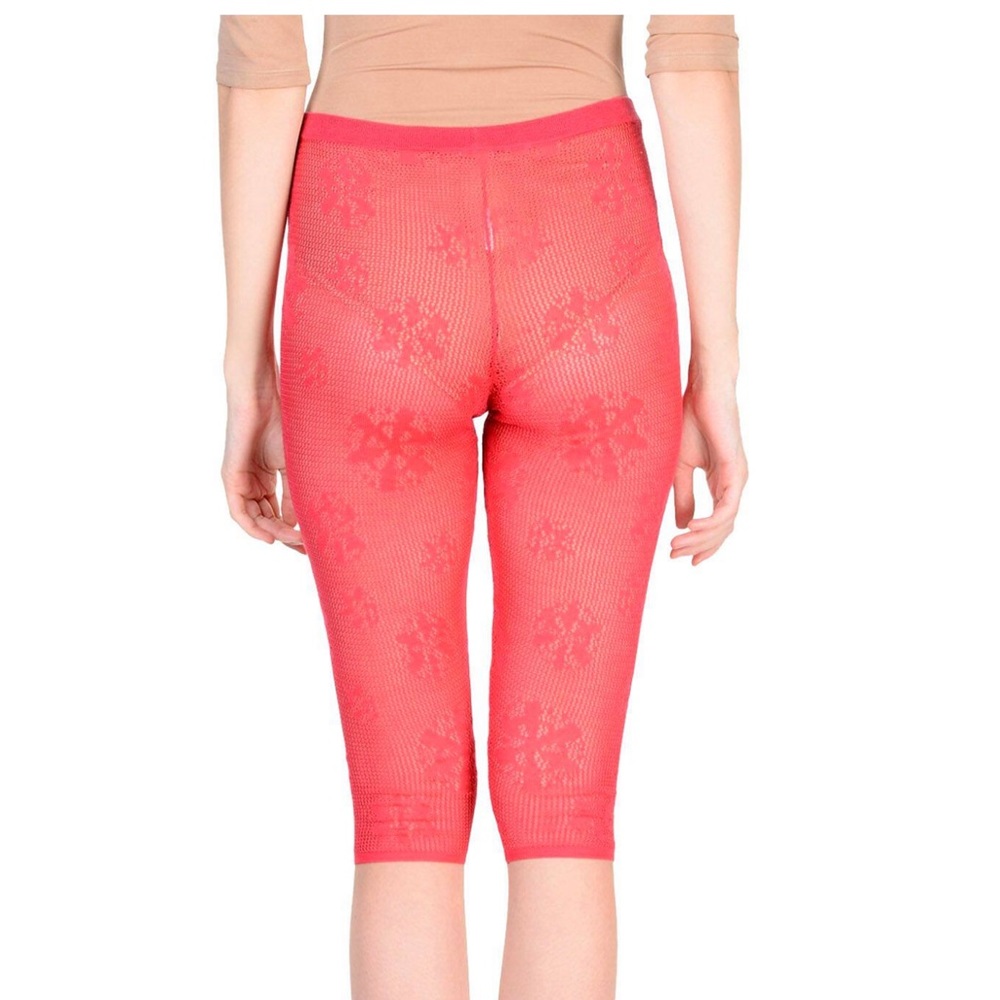 MISSONI Mare luxury designer knit sheer leggings pants , cover up - Picture 2 of 3